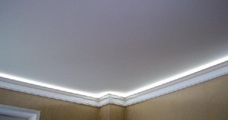 Светодиодные натяжные потолки Мариинск, цена от 1552 руб.