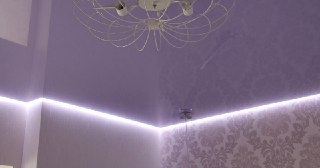 Парящий натяжной потолок Мариинск, цена от 9206 руб.