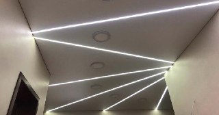 Световые линии на потолке Мариинск, цена от 2586 руб.
